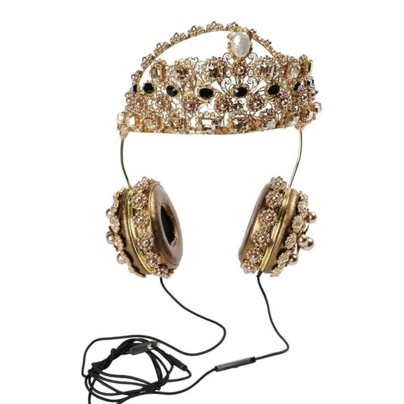 In search of dolce and gabbana headphones